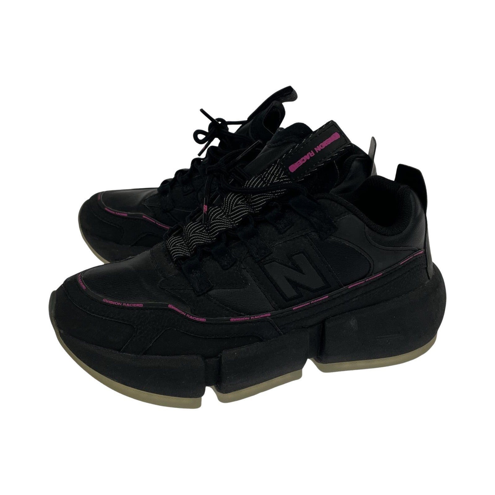 スニーカー NEW BALANCE×JADEN SMITH VISION 26.5cm (US8 1/2 UK8 EU43) ブラック