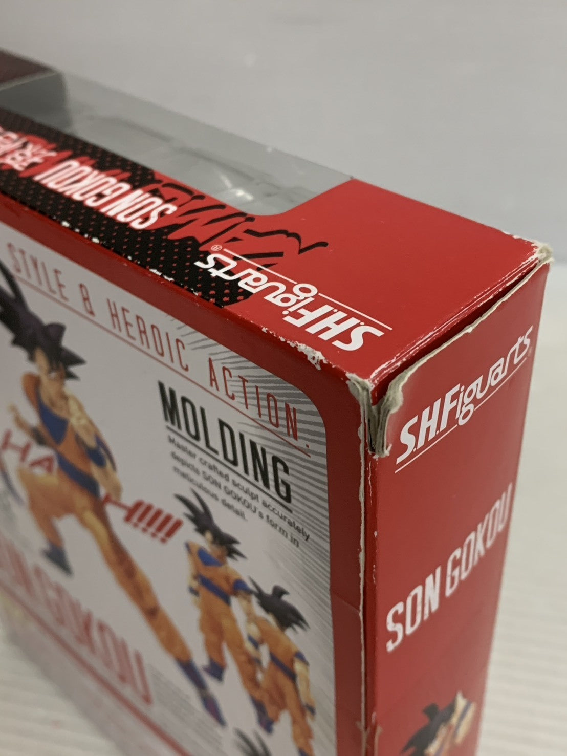 ドラゴンボールZ S.H.Figuarts 孫悟空 フィギュア/グッズ
