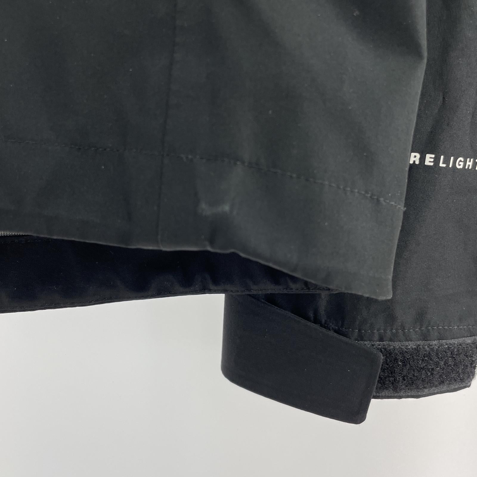 マウンテンパーカー FUTURE LIGHT マウンテンパーカー BLK M ブラック