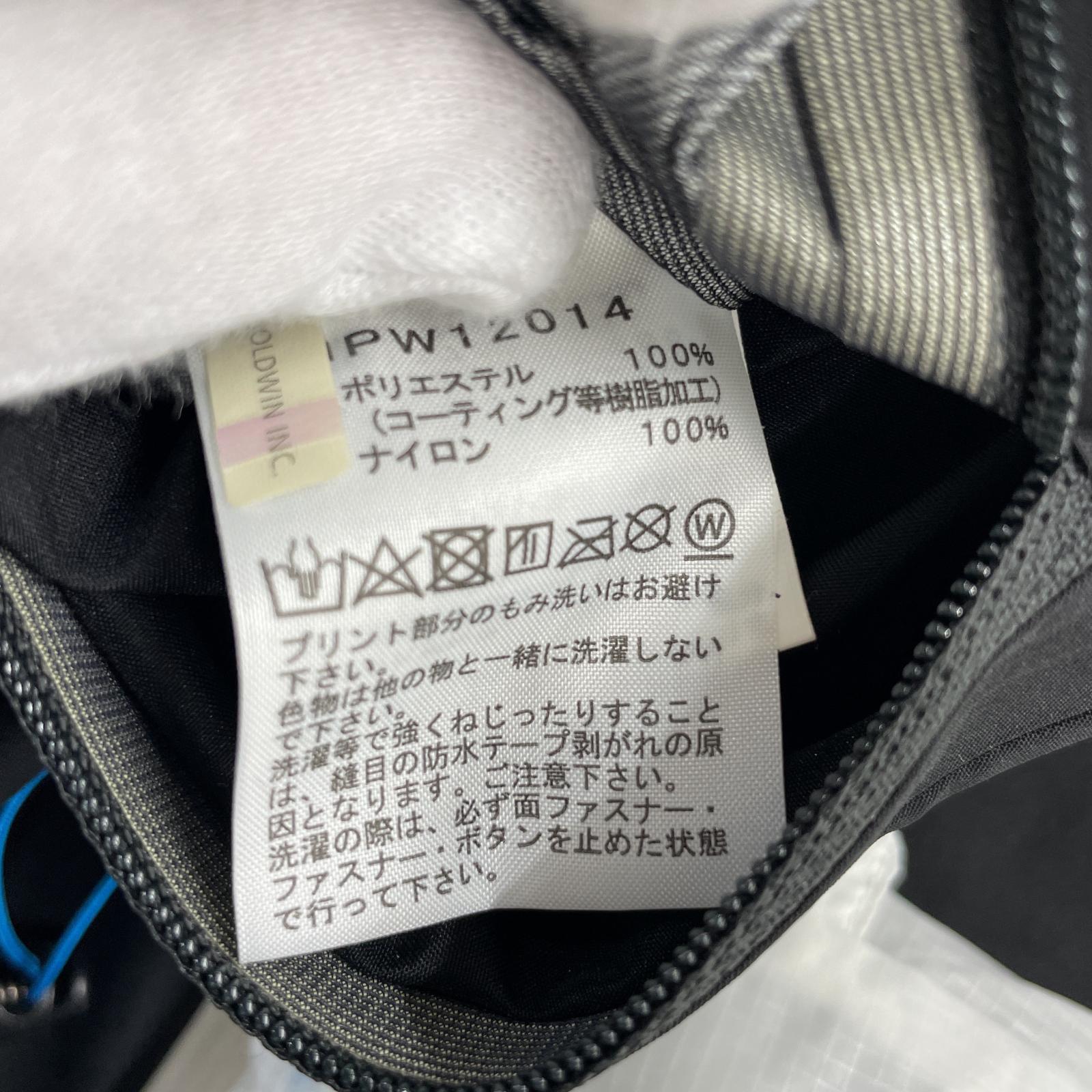 マウンテンパーカー FUTURE LIGHT マウンテンパーカー BLK M ブラック