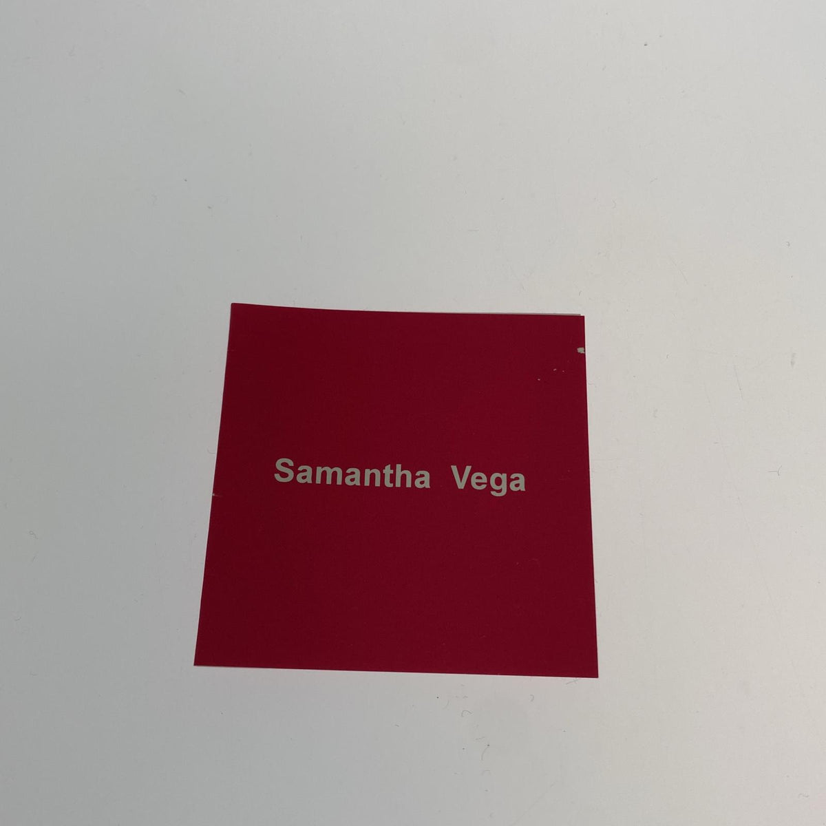 長財布 Samantha Vega ビジュー付 ロングウォレット ブラック