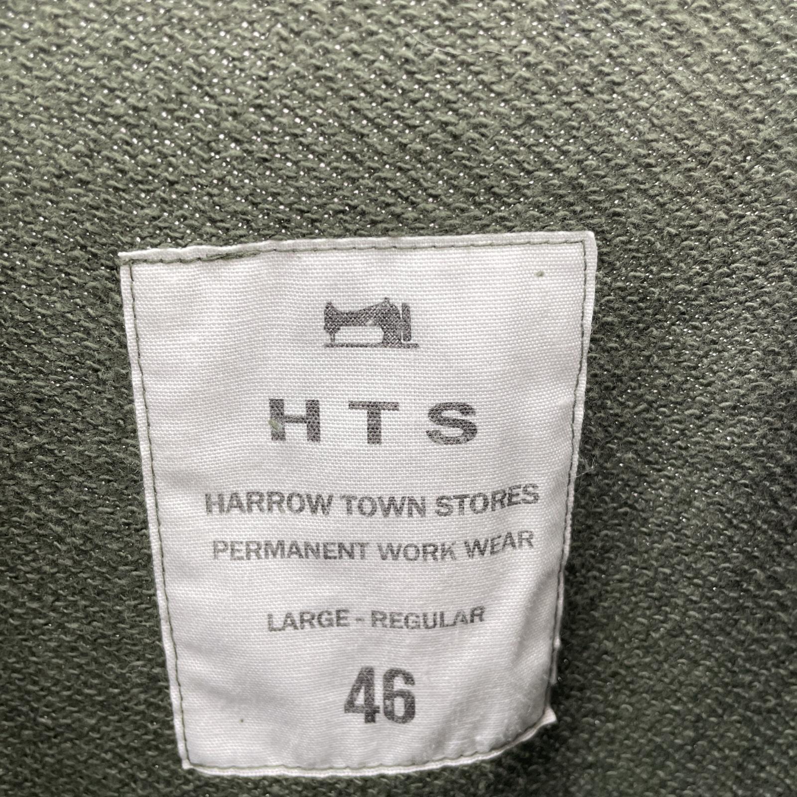 半袖Tシャツ HARROW TOWN STORES ステンシルプリント S/Sスウェット L