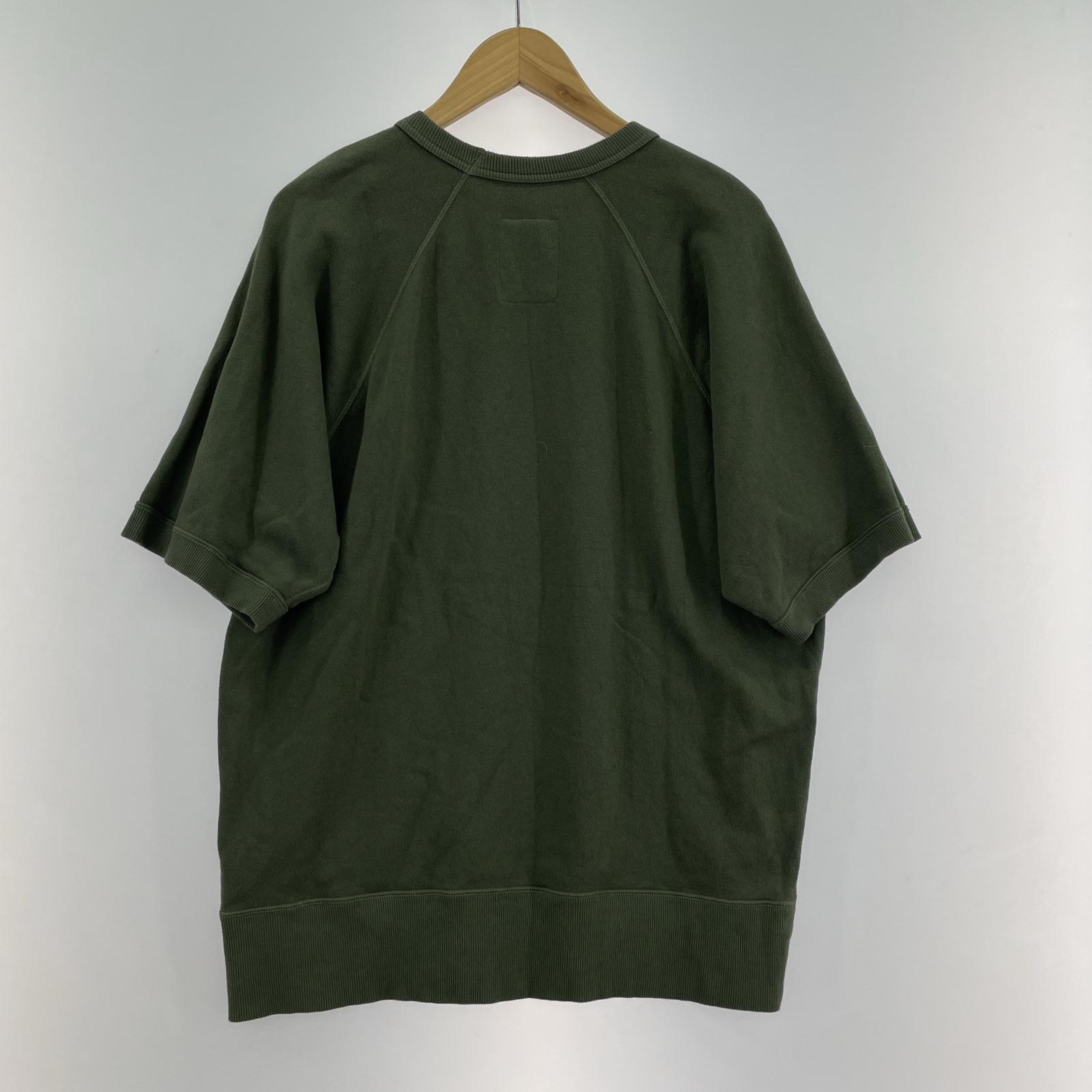 半袖Tシャツ HARROW TOWN STORES ステンシルプリント S/Sスウェット L