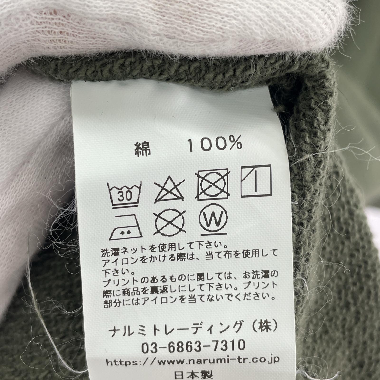 半袖Tシャツ HARROW TOWN STORES ステンシルプリント S/Sスウェット L