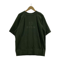 半袖Tシャツ HARROW TOWN STORES ステンシルプリント S/Sスウェット L
