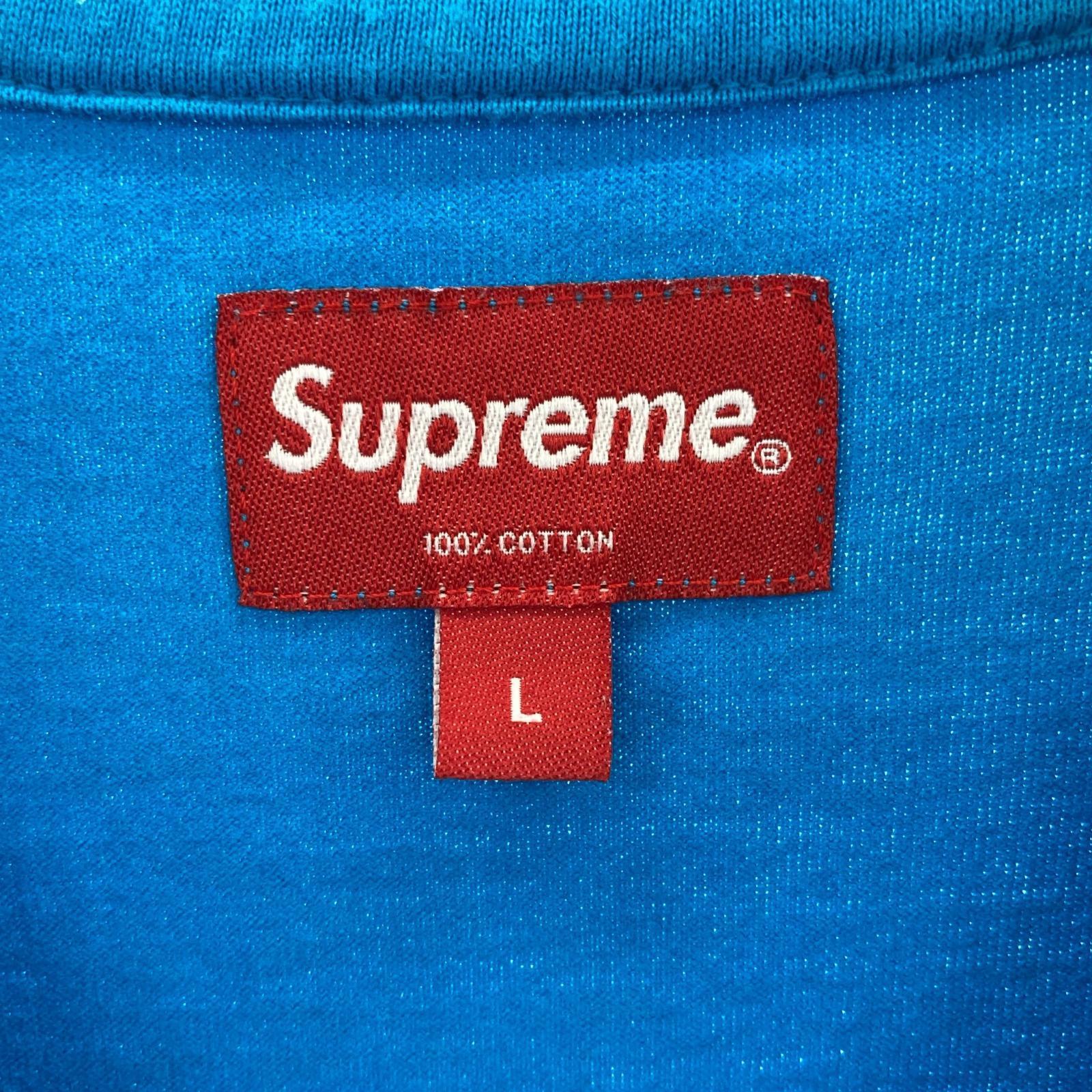 半袖Tシャツ Small Box Logo Tee(L) L ブルー
