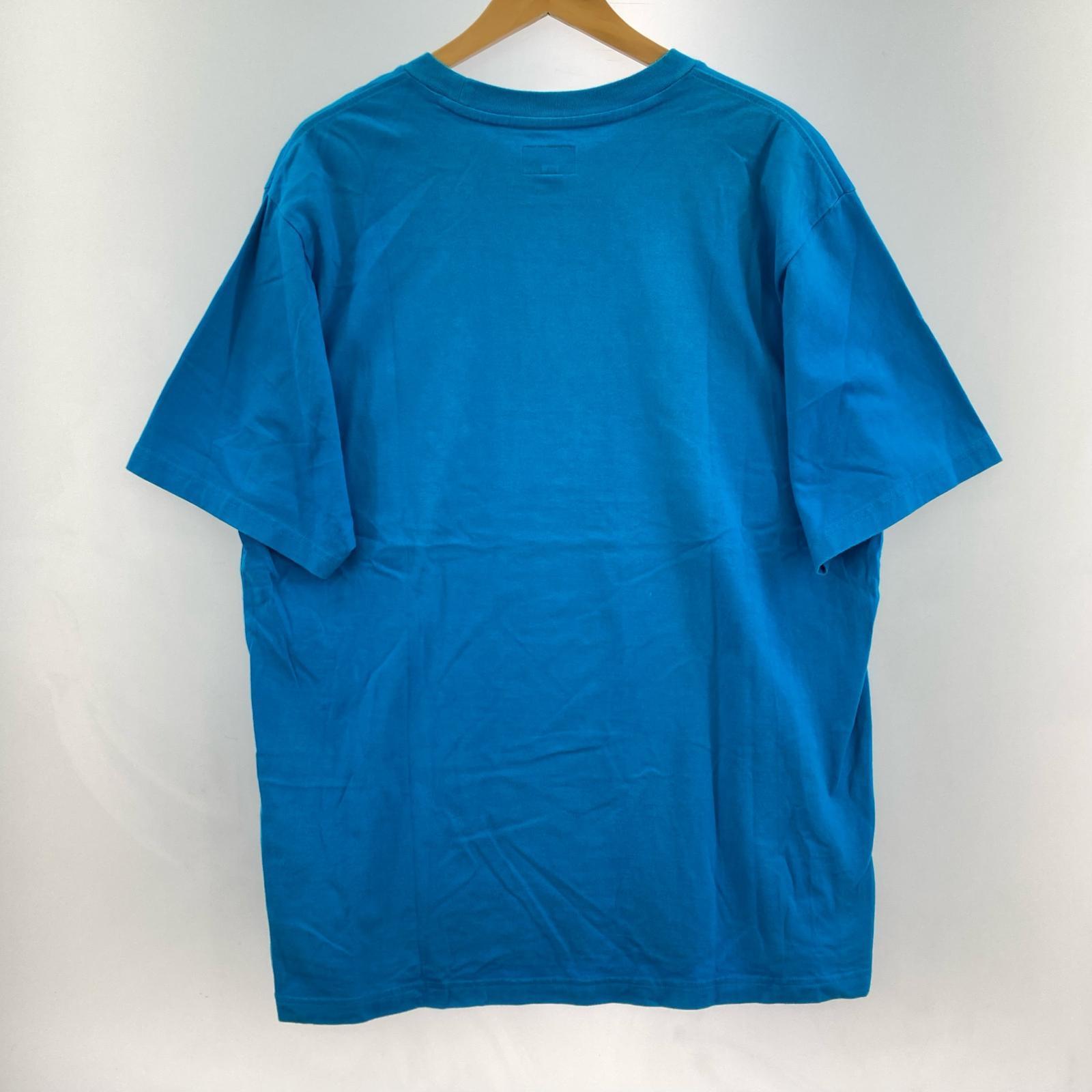 半袖Tシャツ Small Box Logo Tee(L) L ブルー
