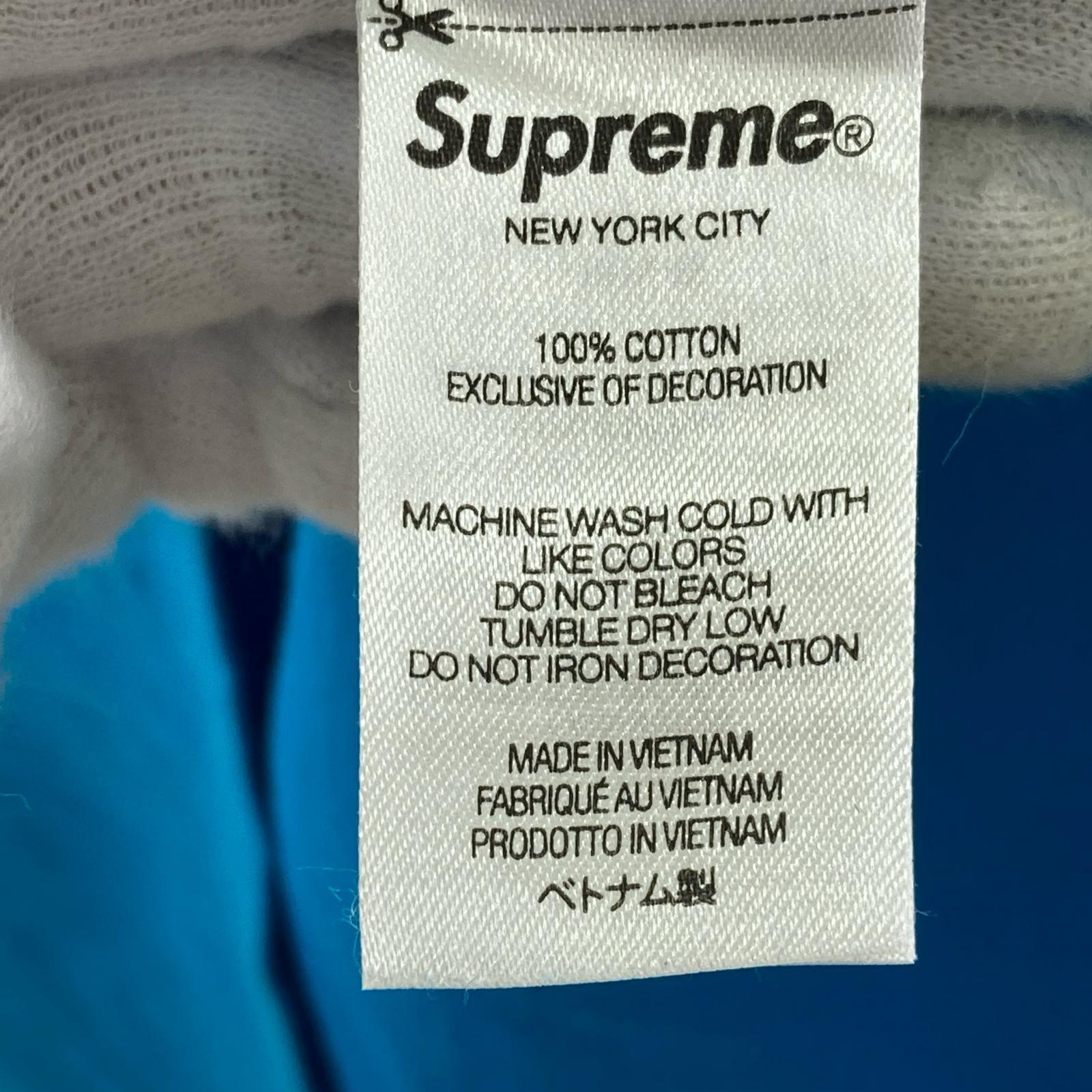 半袖Tシャツ Small Box Logo Tee(L) L ブルー