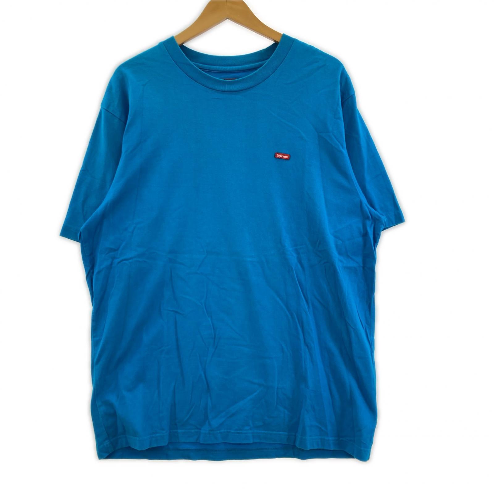 半袖Tシャツ Small Box Logo Tee(L) L ブルー