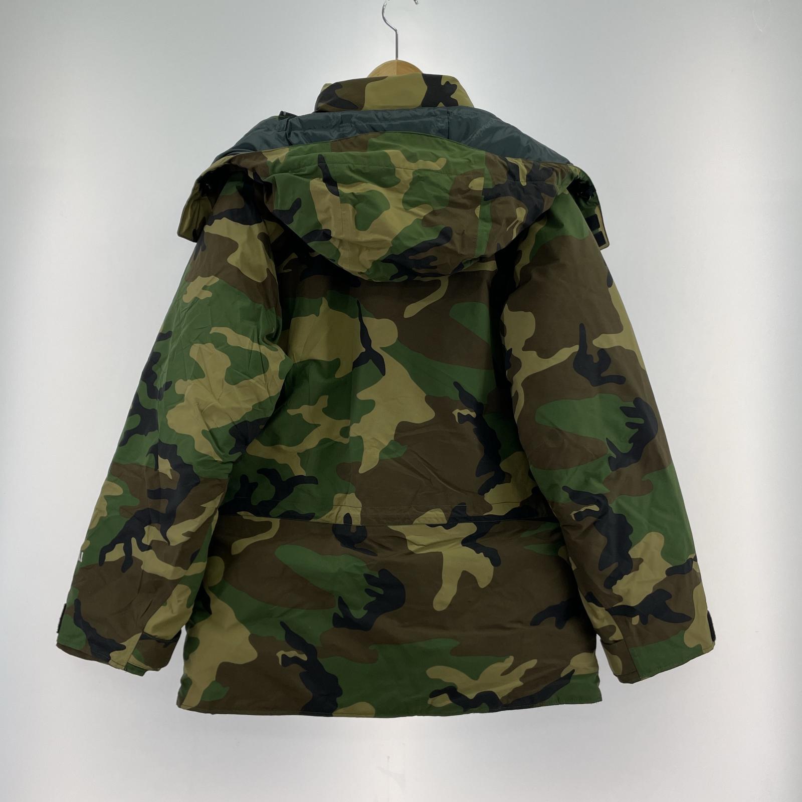 ダウンジャケット Supreme 15AW Uptown Down Parka 700-FILL S マルチカラー