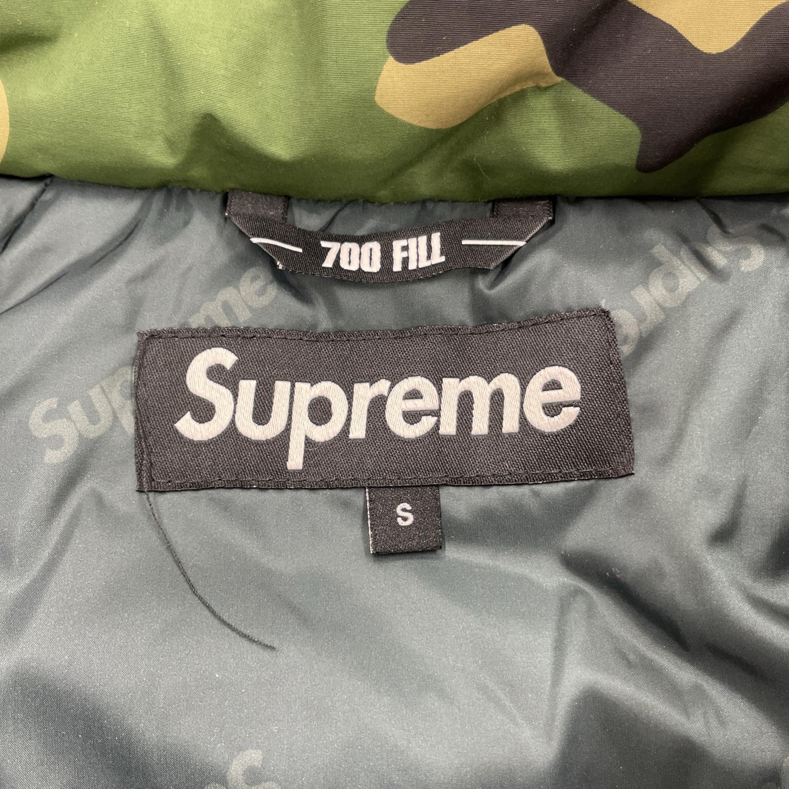 ダウンジャケット Supreme 15AW Uptown Down Parka 700-FILL S マルチカラー