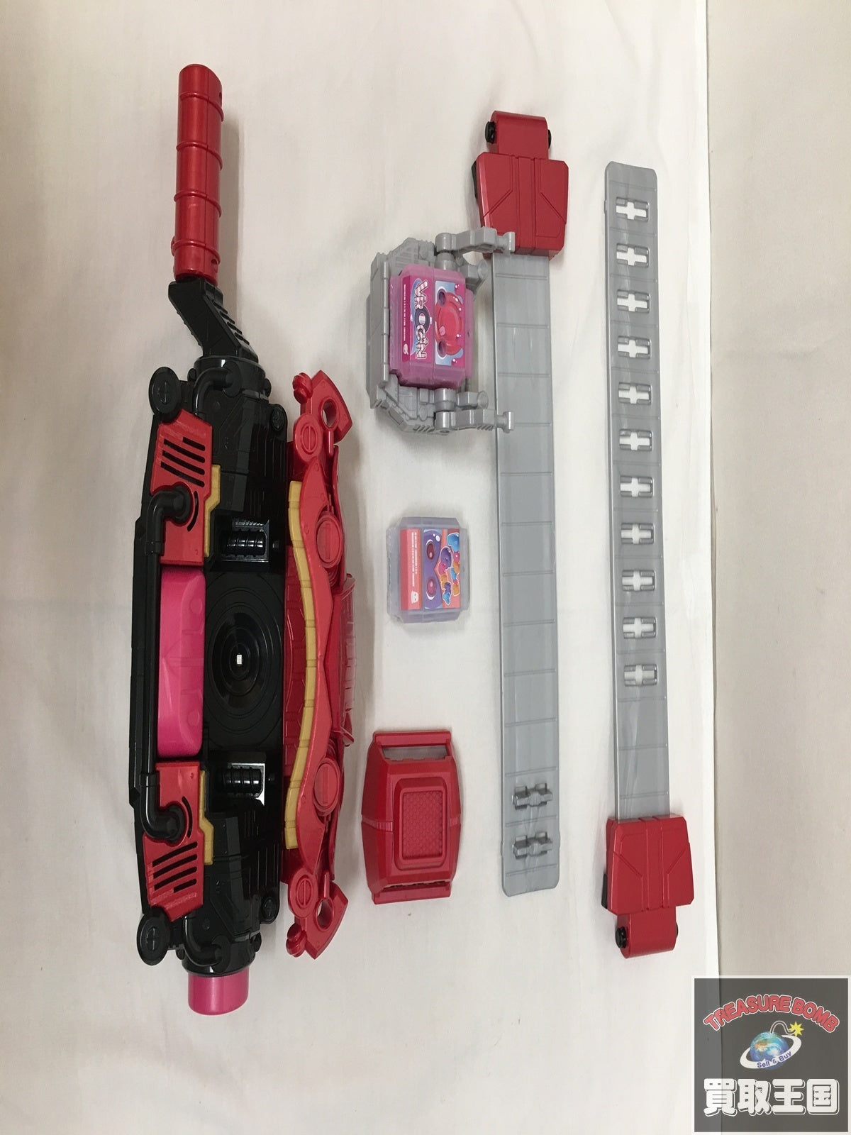 DX変身ベルトガウ&ゴチソウホルダーセット フィギュア/グッズ