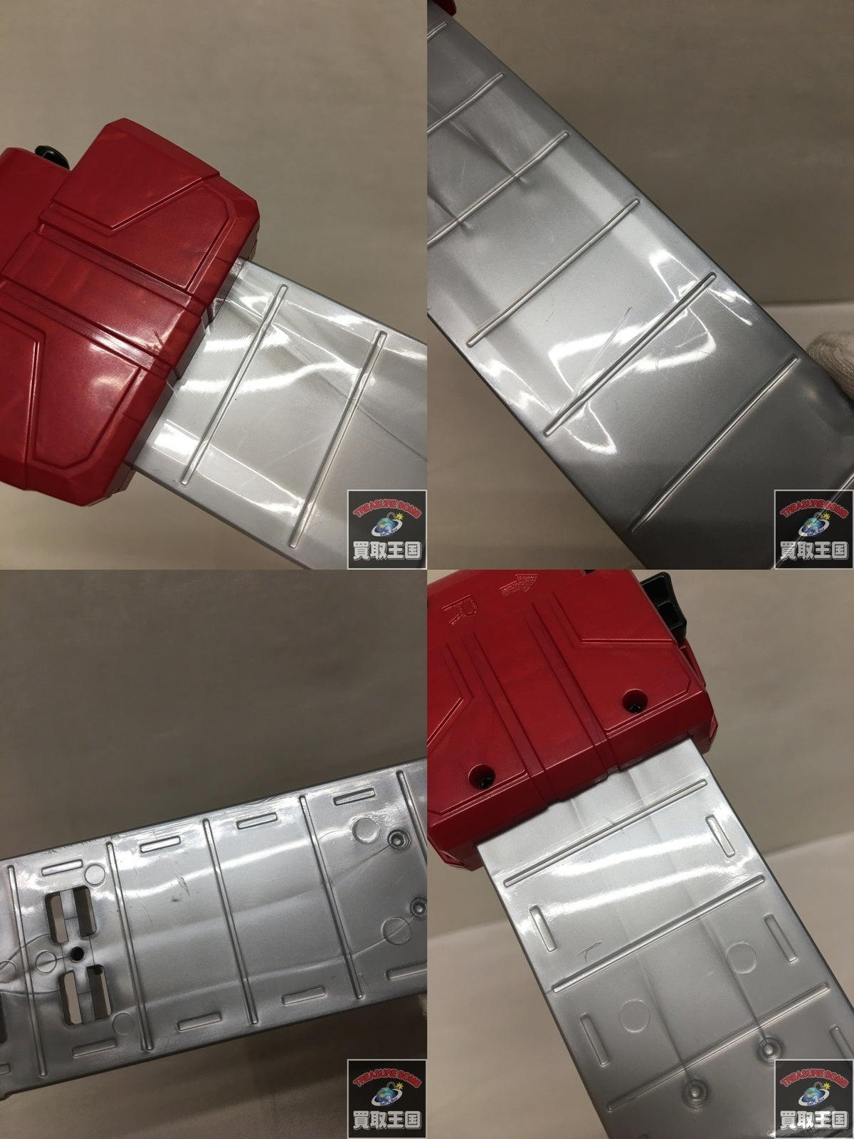 DX変身ベルトガウ&ゴチソウホルダーセット フィギュア/グッズ