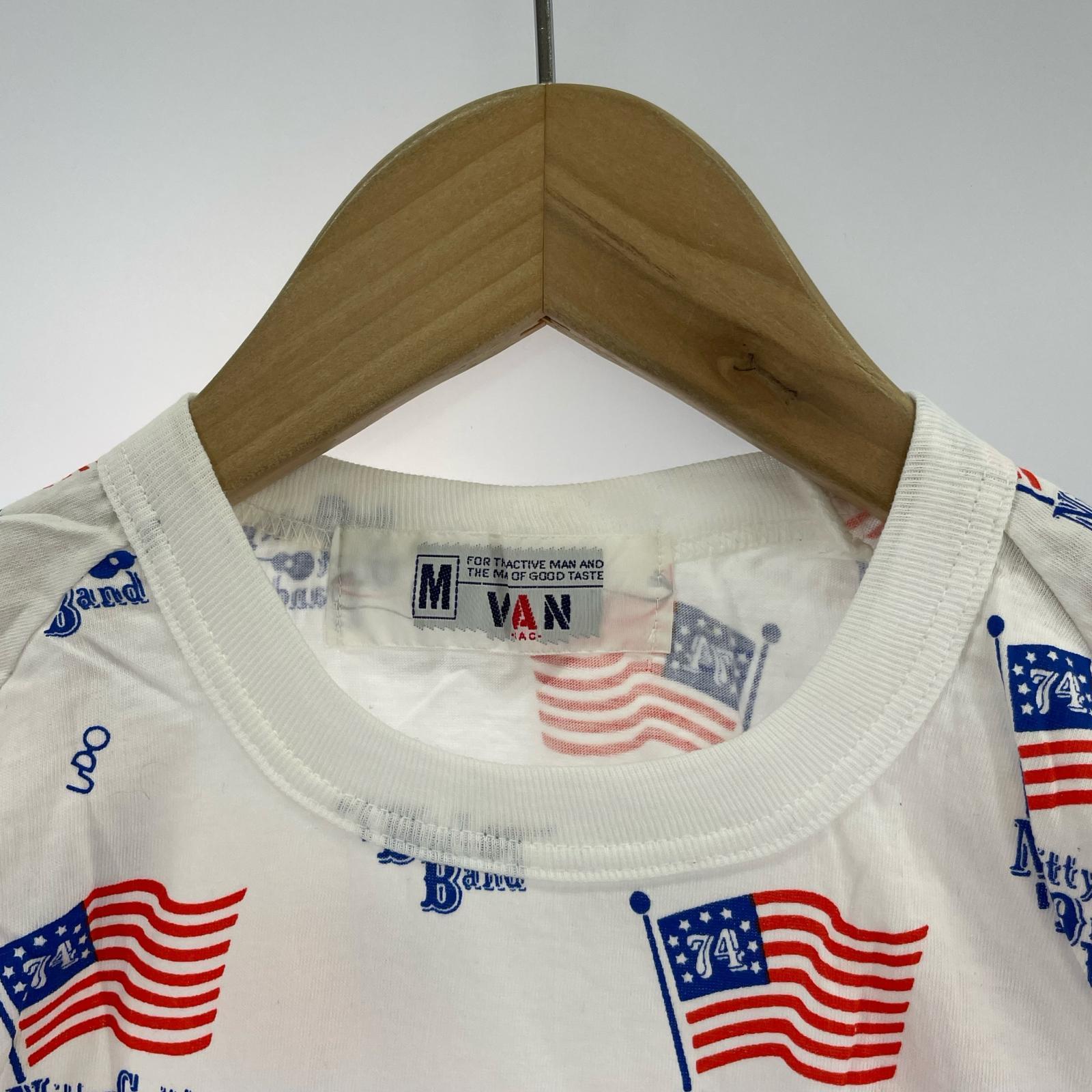 半袖Tシャツ 60s Nitty Gritty S/SプリントTee (M) M ホワイト