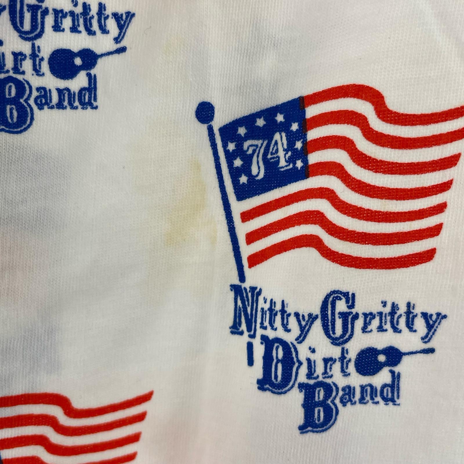 半袖Tシャツ 60s Nitty Gritty S/SプリントTee (M) M ホワイト
