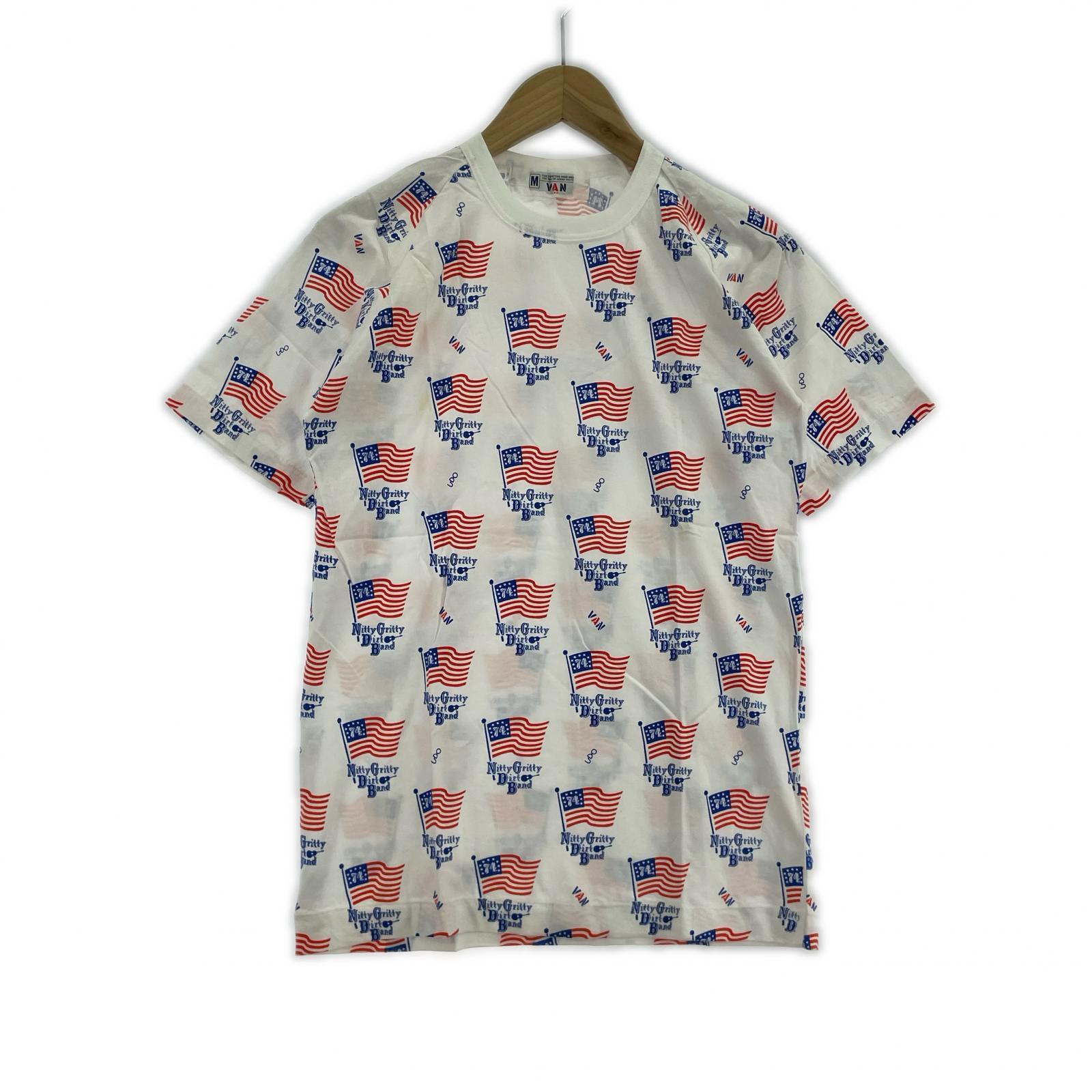 半袖Tシャツ 60s Nitty Gritty S/SプリントTee (M) M ホワイト