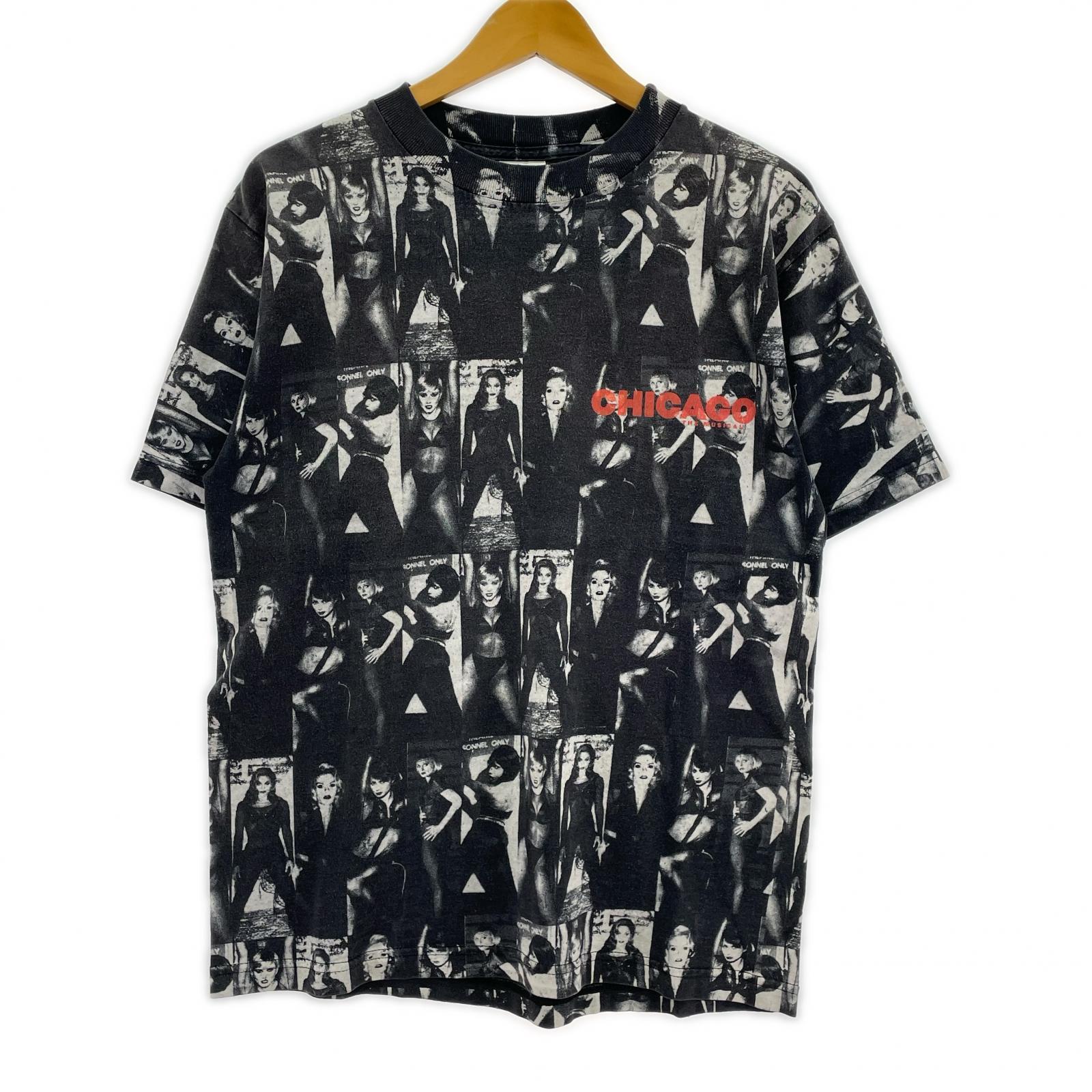 半袖Tシャツ CHICAGO THE MUSICAL SSカットソー ブラック系 M