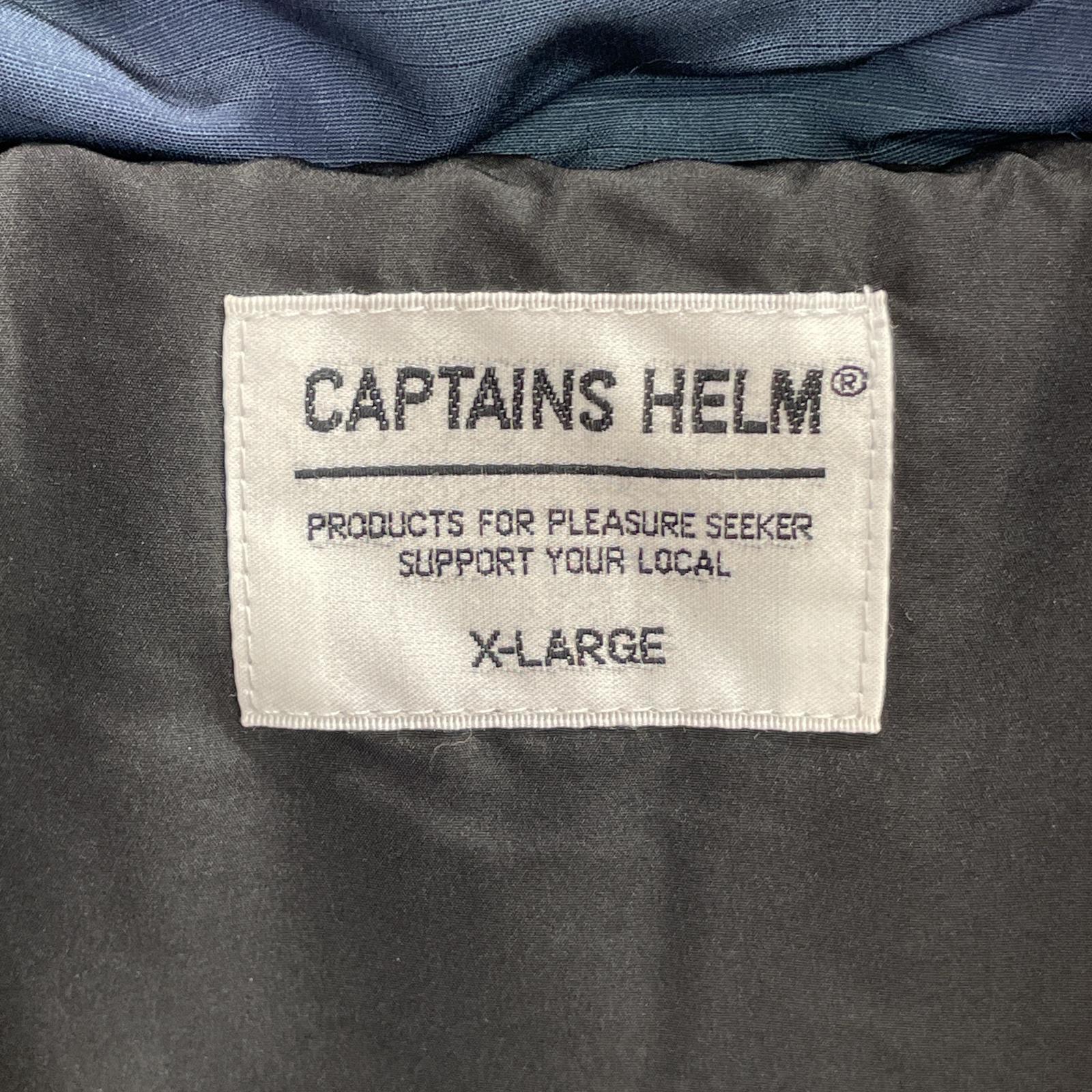 ジャケット Captains Helm Detachable Hood Tech Jacket 中綿ジャケット XL チェック