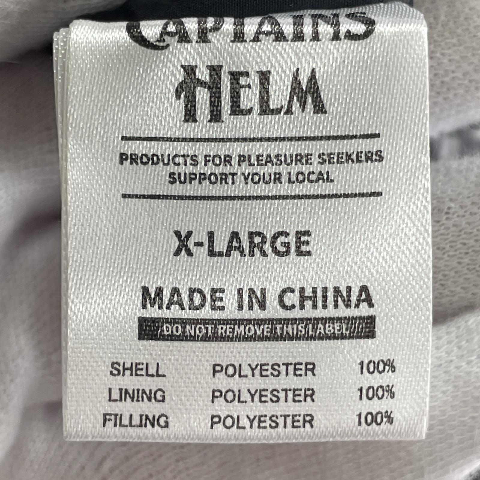 ジャケット Captains Helm Detachable Hood Tech Jacket 中綿ジャケット XL チェック