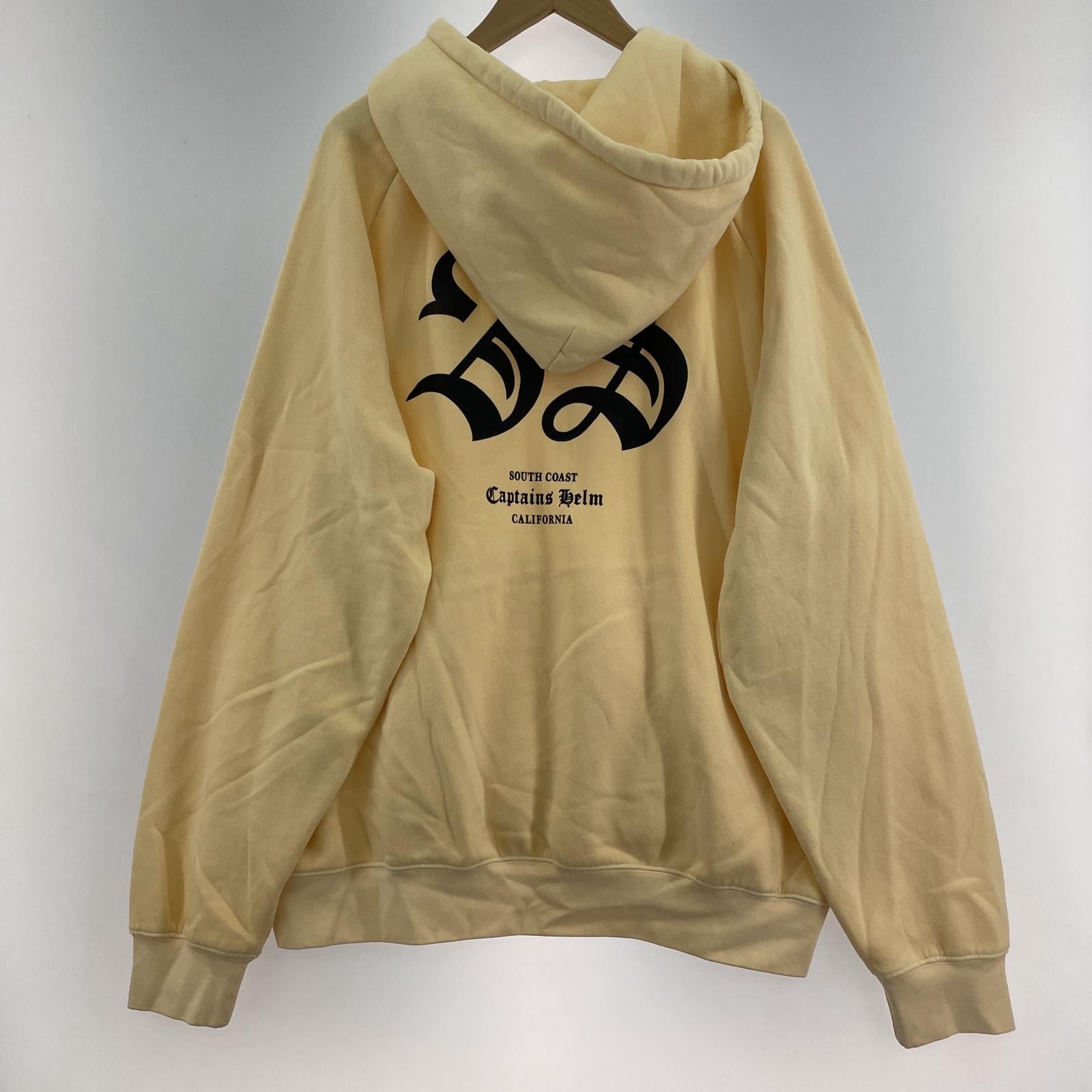 パーカー Captains Helm 25SS LOGO HOODIE プリントパーカー XL ベージュ ベージュ