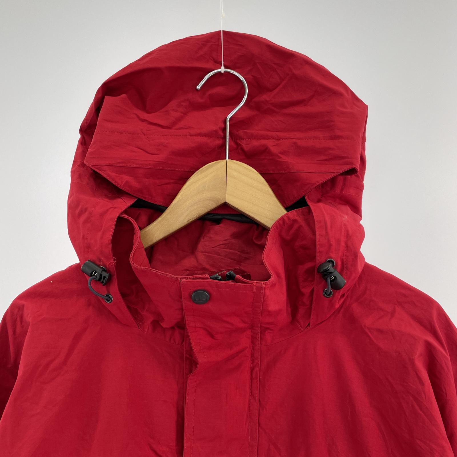 マウンテンパーカー HELLY HANSEN マウンテンパーカ レッド