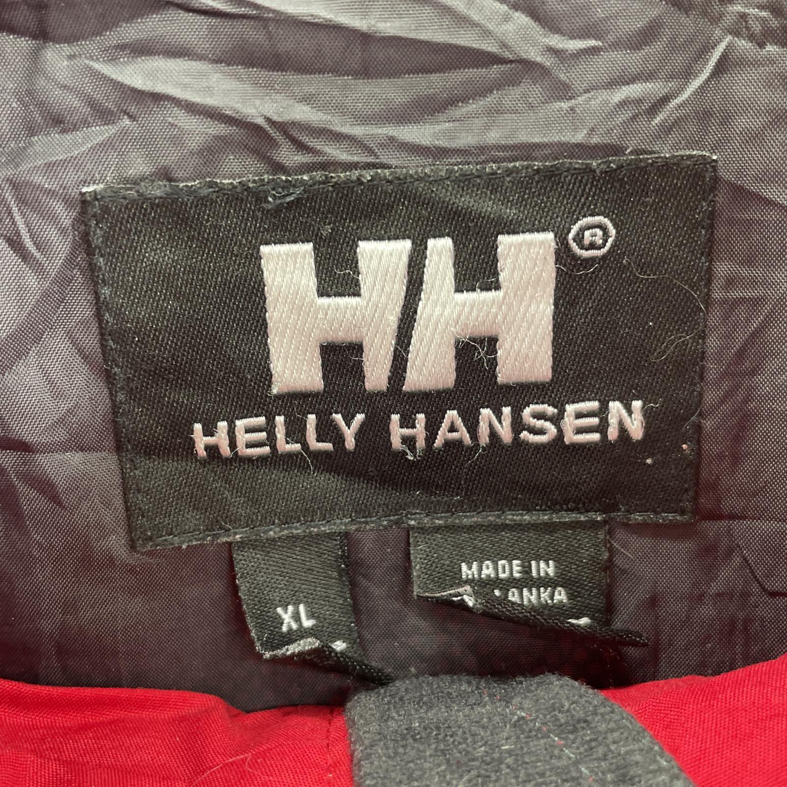 マウンテンパーカー HELLY HANSEN マウンテンパーカ レッド
