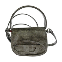 ショルダーバッグ DIESEL ショルダーバッグ シルバー