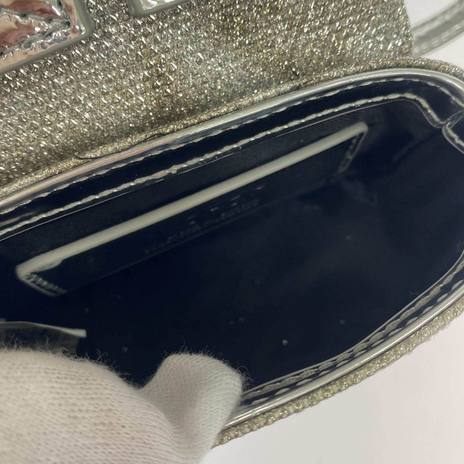ショルダーバッグ DIESEL ショルダーバッグ シルバー