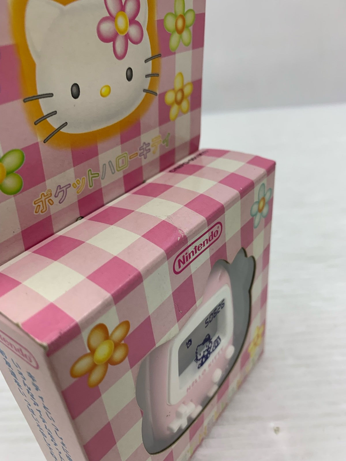 ポケット ハローキティNintendo 歩数計 フィギュア/グッズ