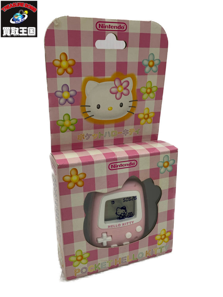 ポケット ハローキティNintendo 歩数計 フィギュア/グッズ