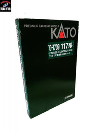 KATO 10-1709 117系 JR東海色 8両入り 鉄道模型車両