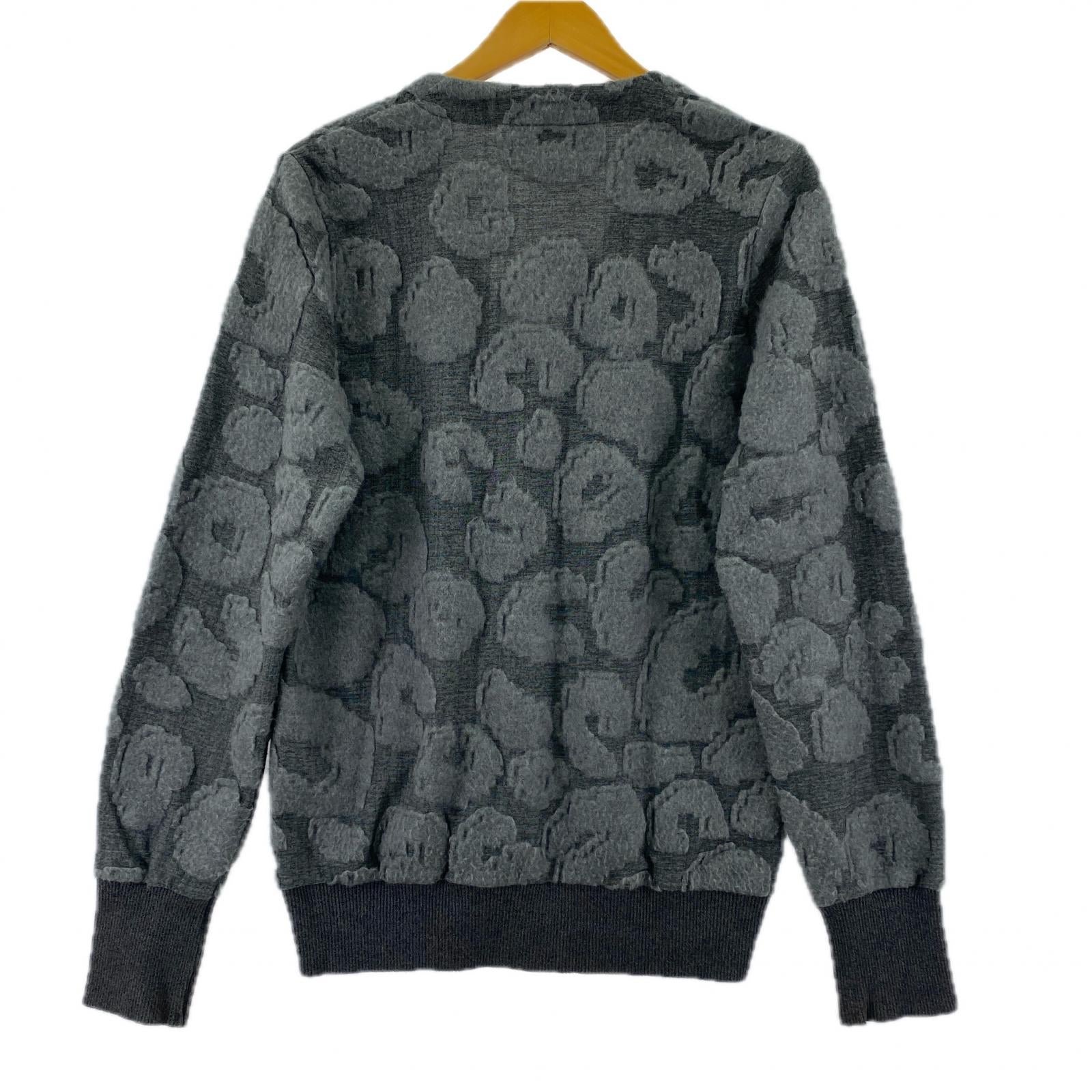 カーディガン GRY size46 46 グレー