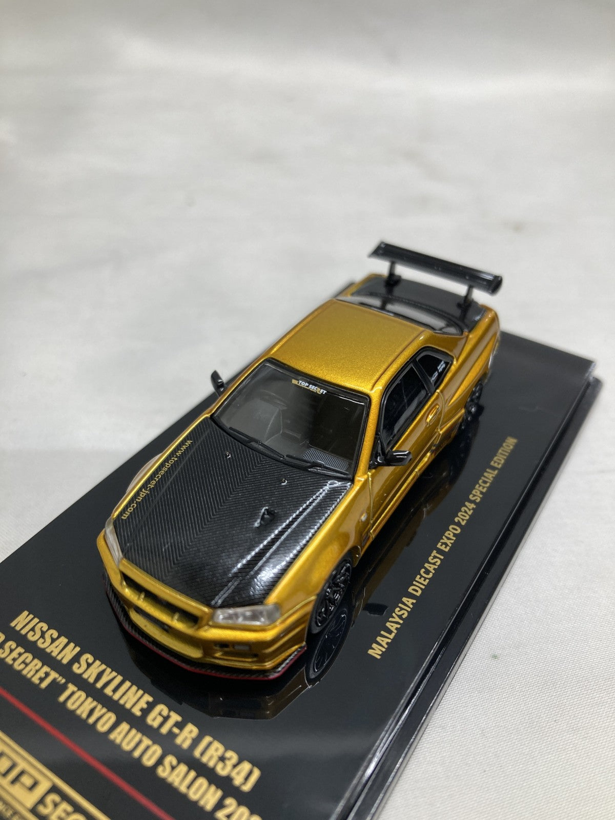 INNO64 MALAYSIA EXPO 2024 SKYLINE GT-R ミニカーその他