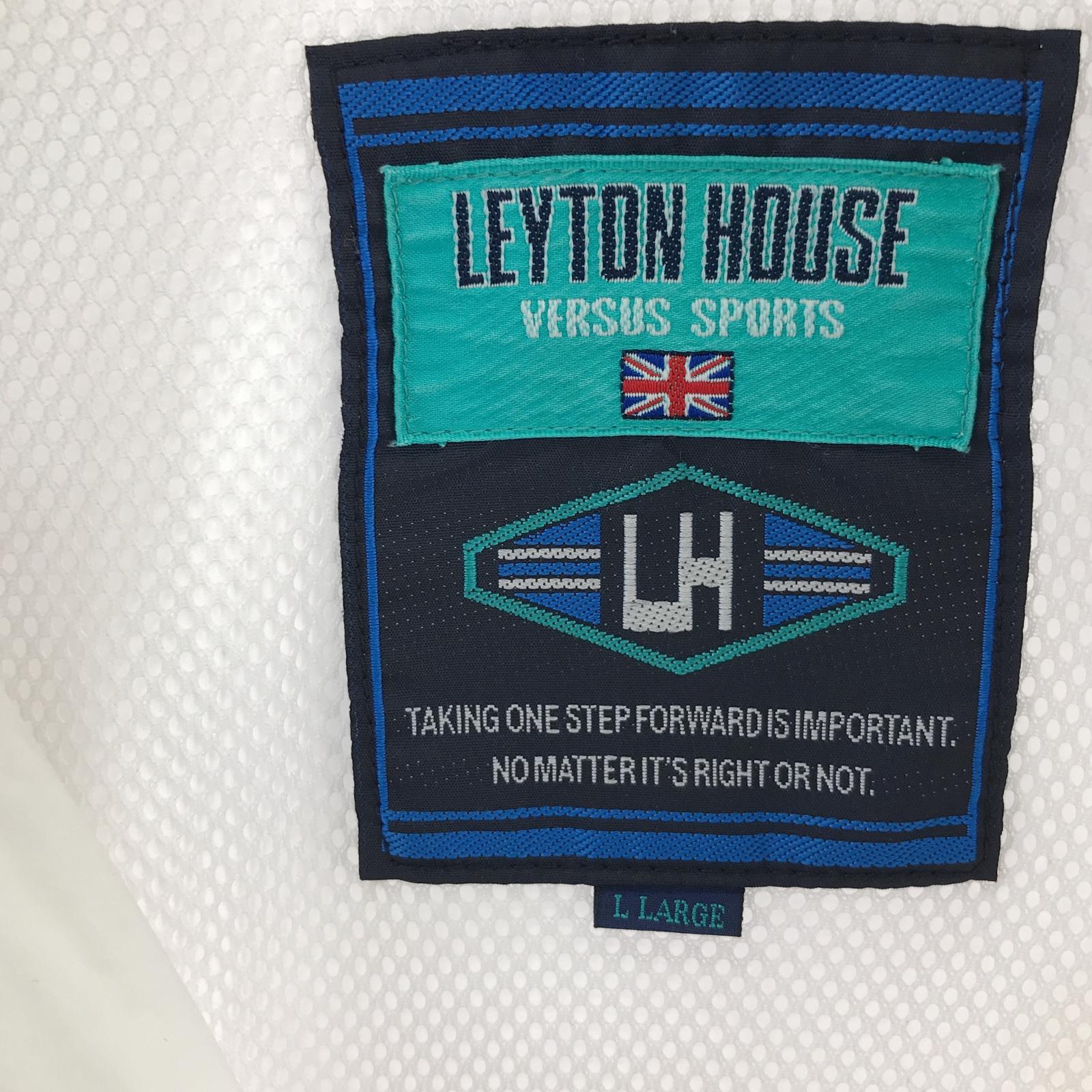 ジャケット LYTON HOUSE マリンジャケット(LL) ホワイト×ネイビー LL