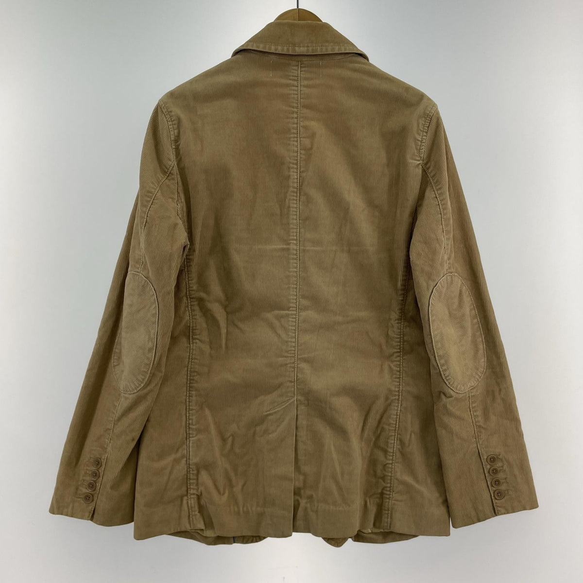 テーラードジャケット COMME des GARCONS HOMME 80s デザインコーデュロイジャケット - ベージュ HN-050460 ベージュ