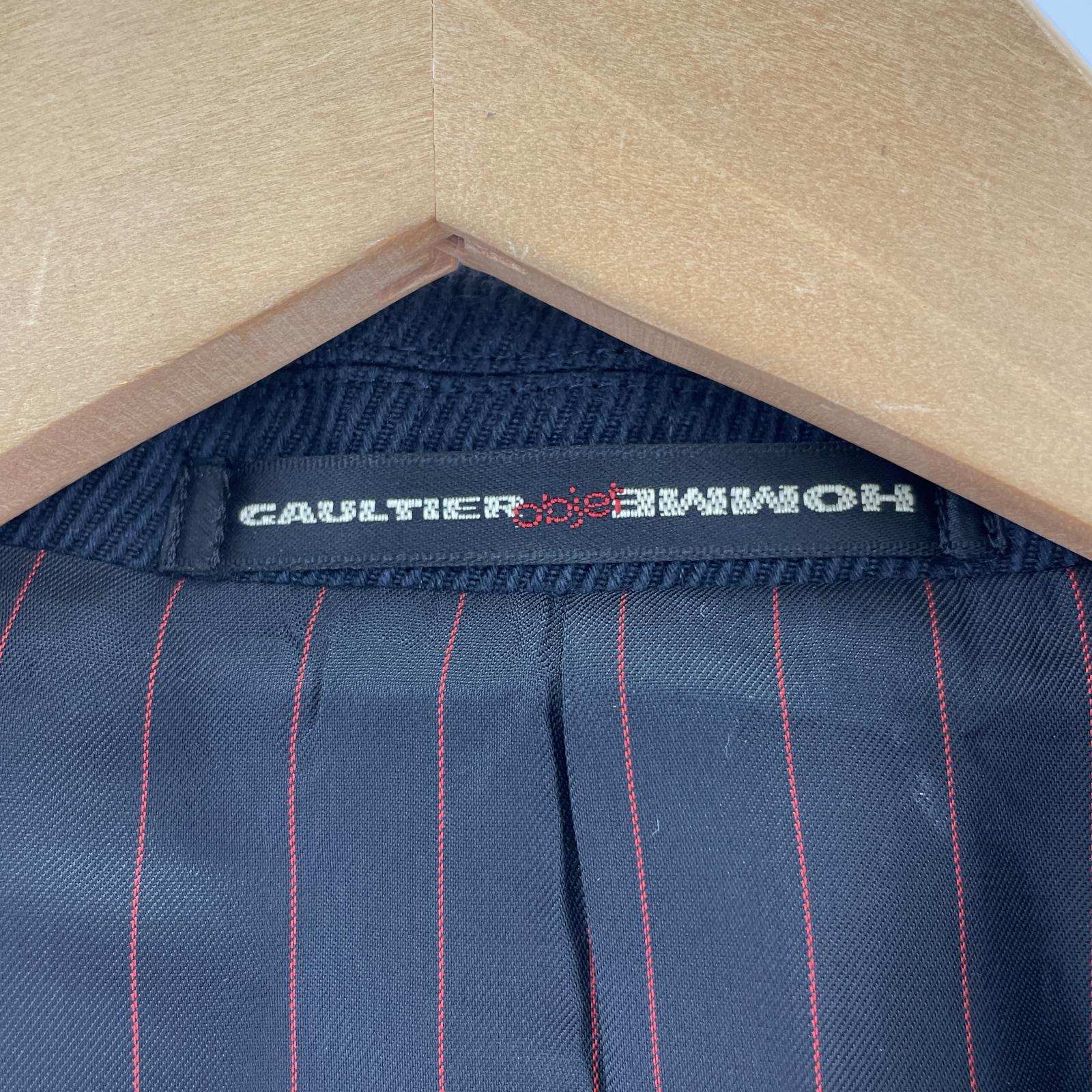 テーラードジャケット JEAN-PAUL GAULTIER GAULTIER HOMME テーラードジャケット 46 ネイビー 46 ネイビー