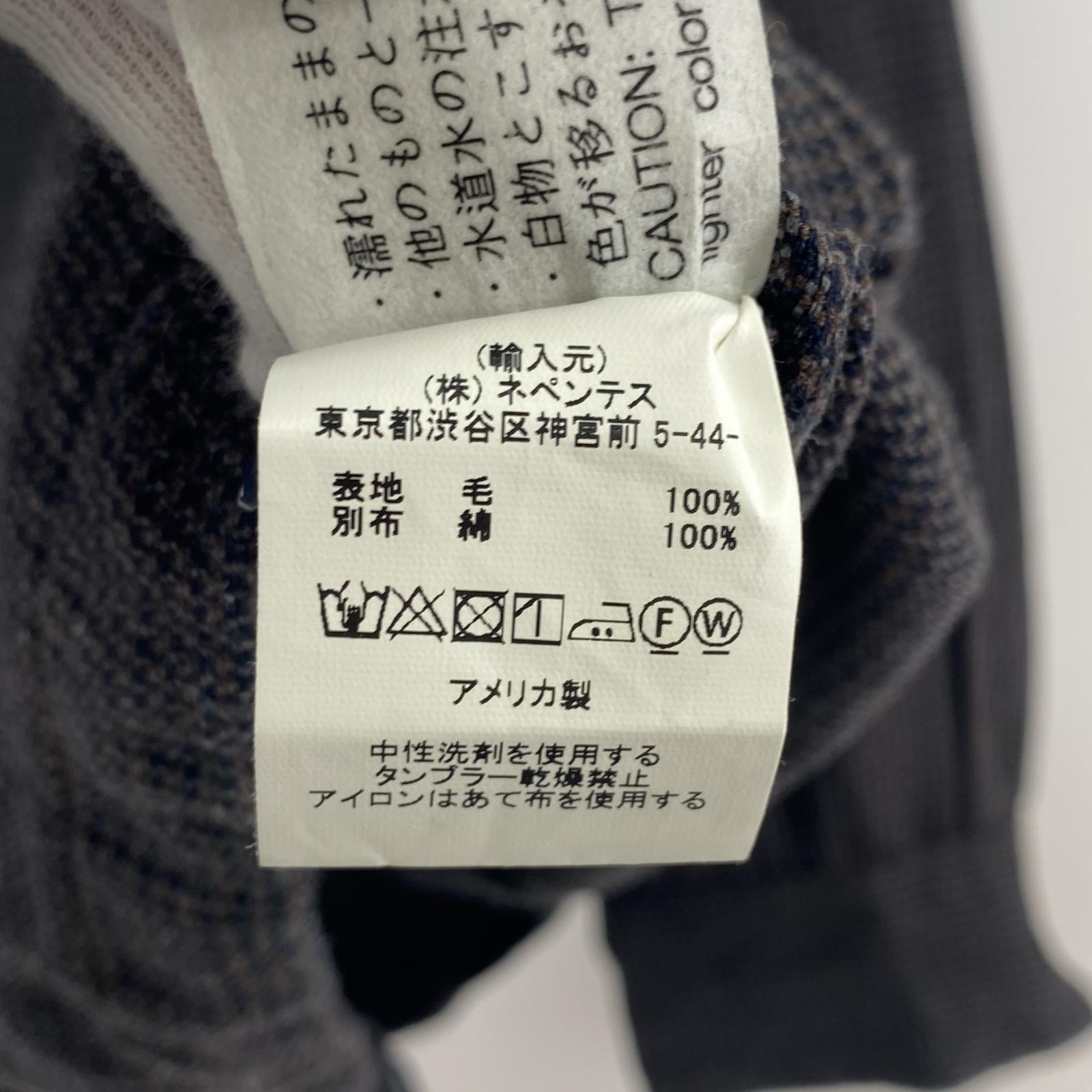 長袖シャツ AIE 切替シャツジャケット L グレー L
