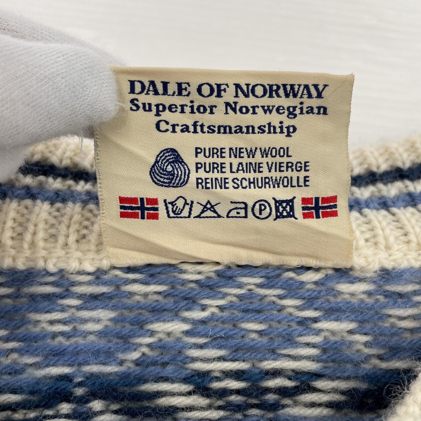 ジャケット DALE OF NORWAY カーディガン M ベージュ