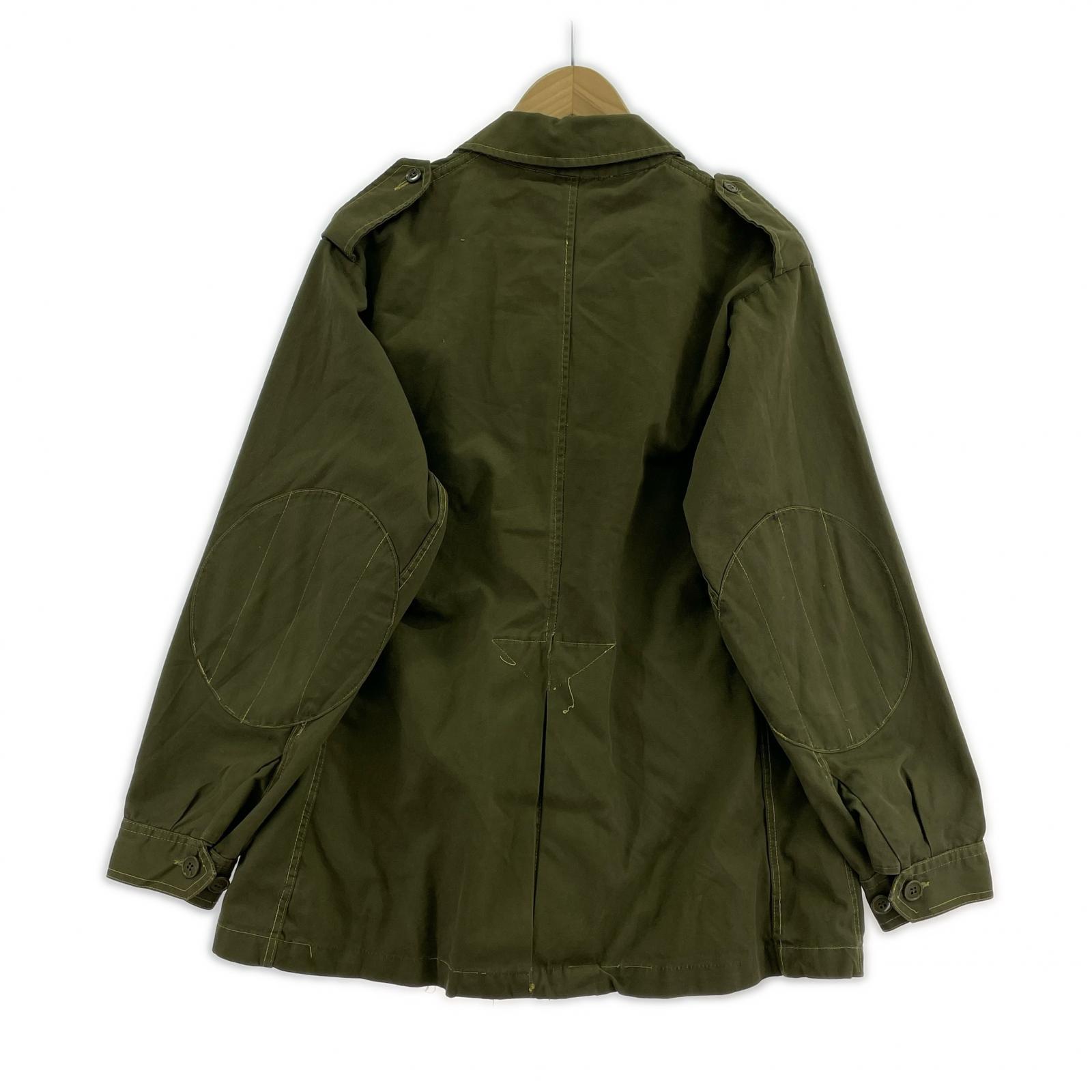ミリタリージャケット イタリア軍 シャツ カーキ