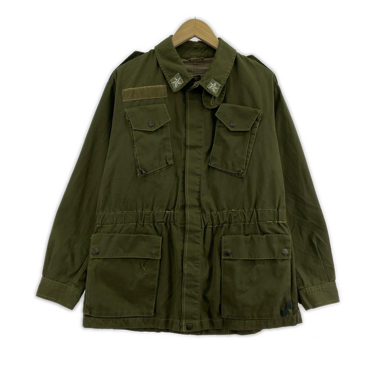 ミリタリージャケット イタリア軍 シャツ カーキ