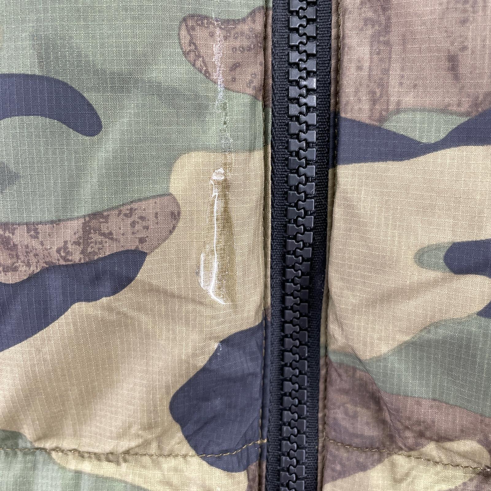 ダウンベスト Novelty Nuptse Vest カモ (M) M
