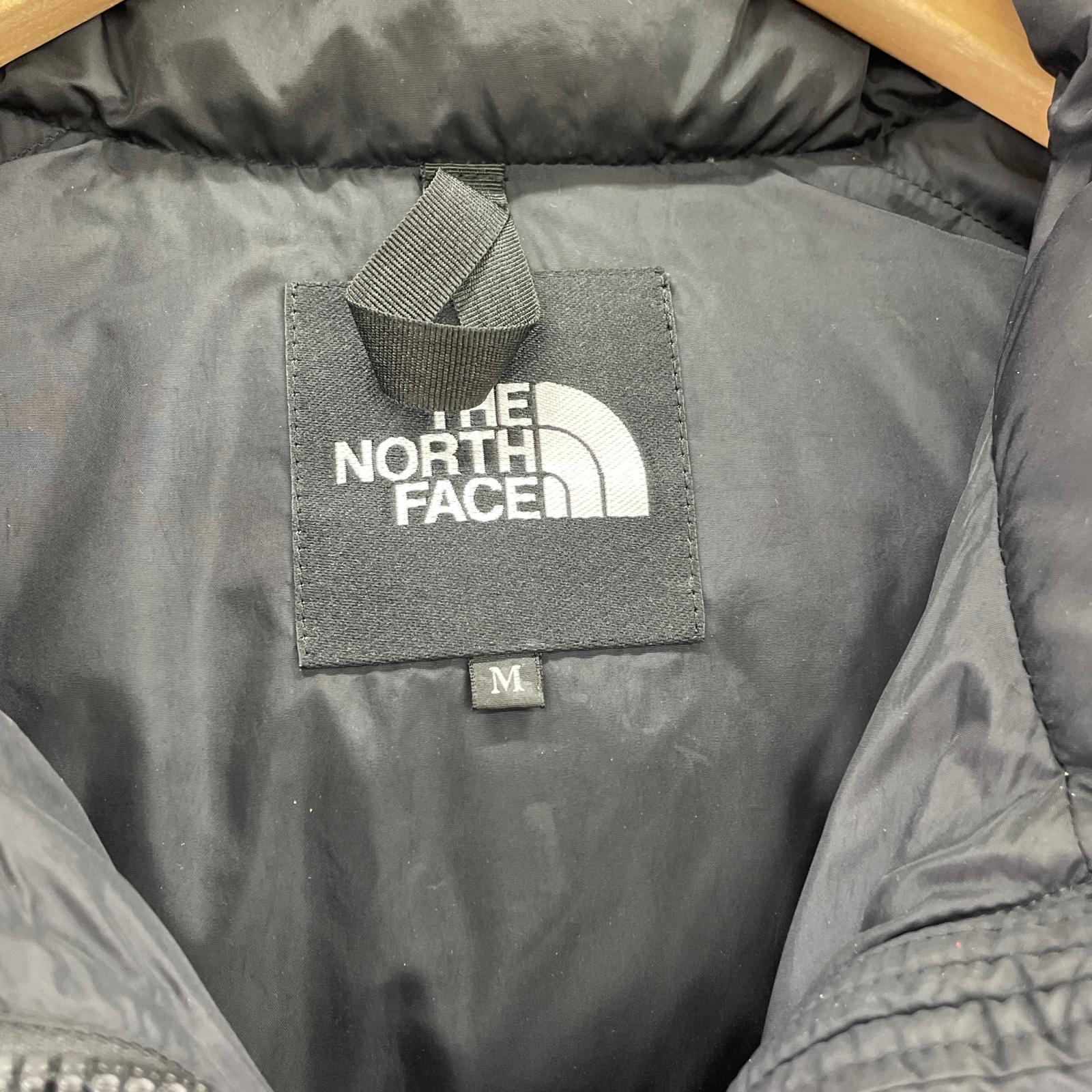 ダウンベスト Novelty Nuptse Vest カモ (M) M