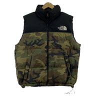 ダウンベスト Novelty Nuptse Vest カモ (M) M