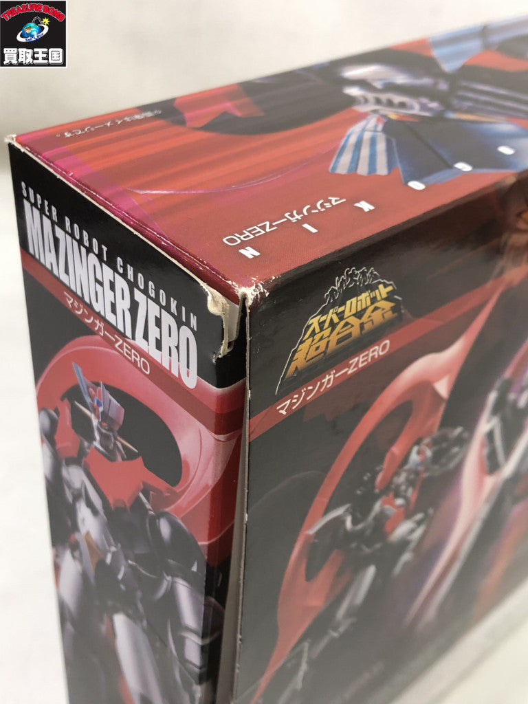 スーパーロボット超合金 マジンガーZERO フィギュア/グッズ