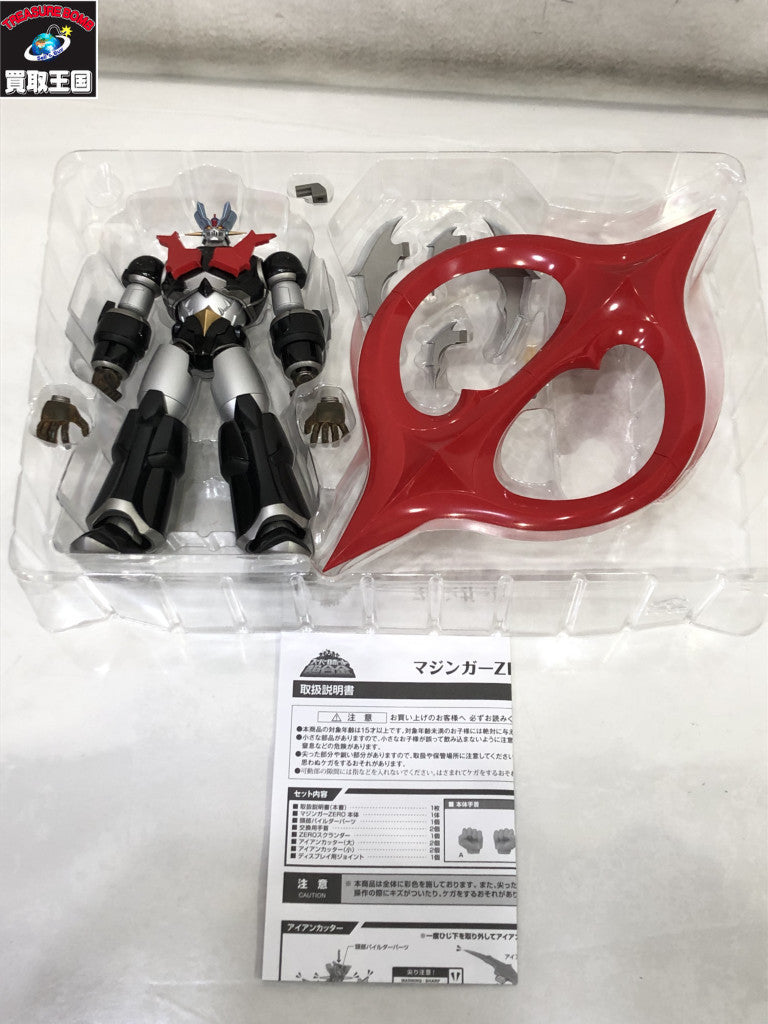 スーパーロボット超合金 マジンガーZERO フィギュア/グッズ