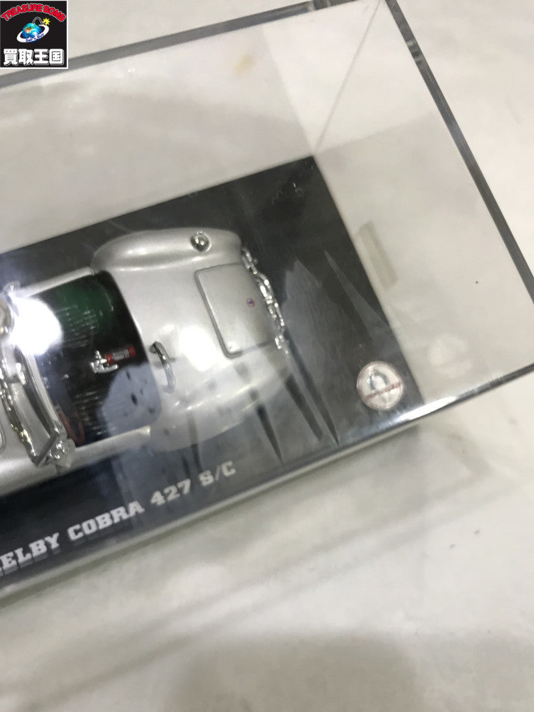 KYOSHO SHELBY COBRA 427 S/C スケールカー
