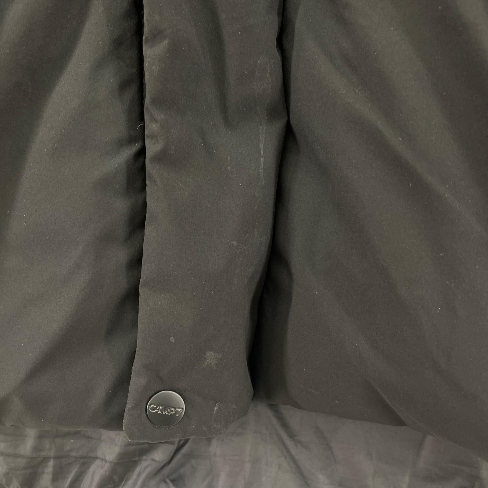 ダウンジャケット 黒 XL ブラック