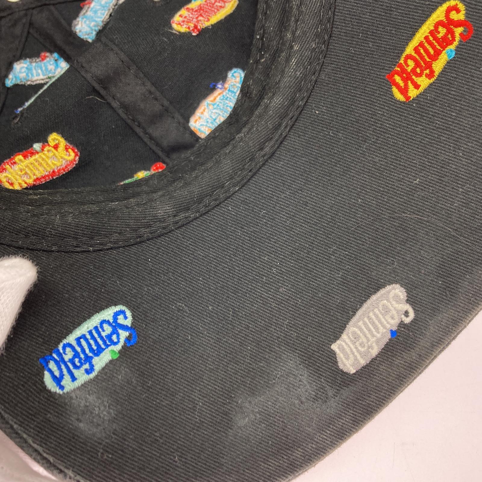 キャップ 90s seinfeld キャップ フリー ブラック