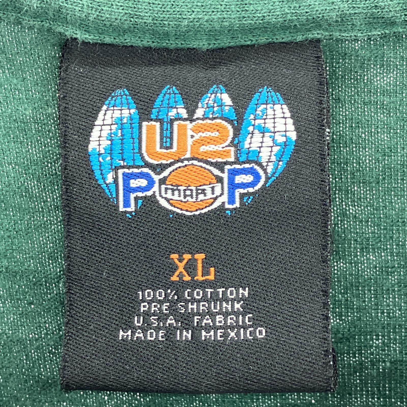 半袖Tシャツ U2 POPMART 緑 XL グリーン
