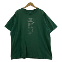 半袖Tシャツ U2 POPMART 緑 XL グリーン